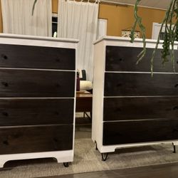 MCM Solid Wood Dresser Set