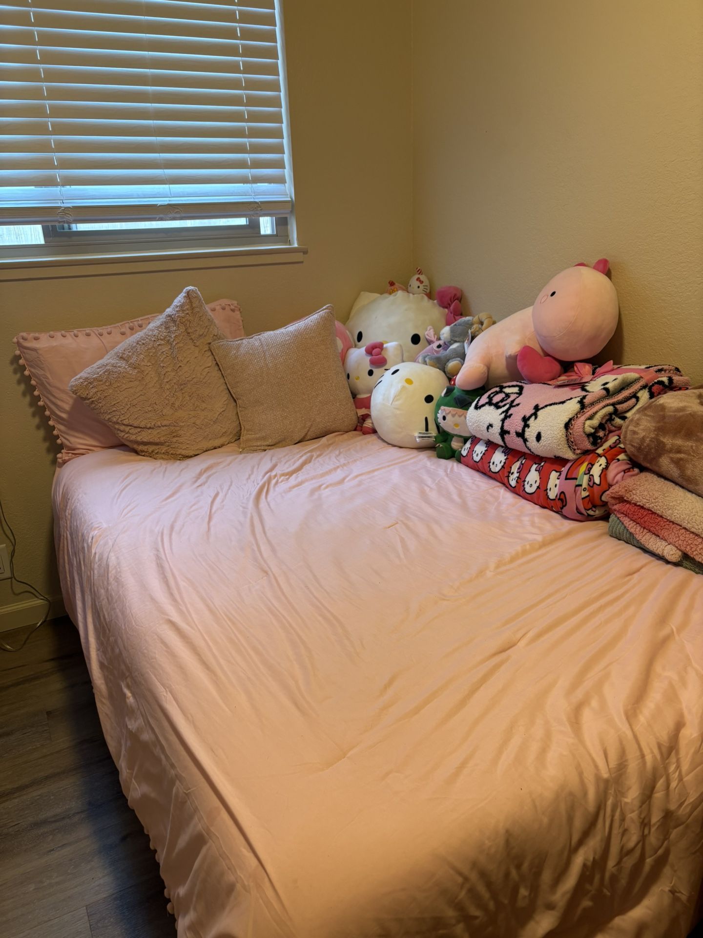 Electric Bed Frame Memory Foam Mattress