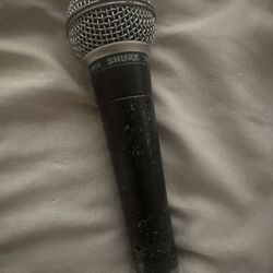 Shure Sm58 Mic 