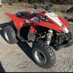 Polaris Fourwheeler 