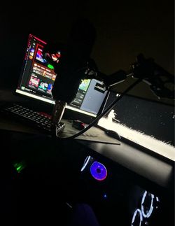 gaming setup