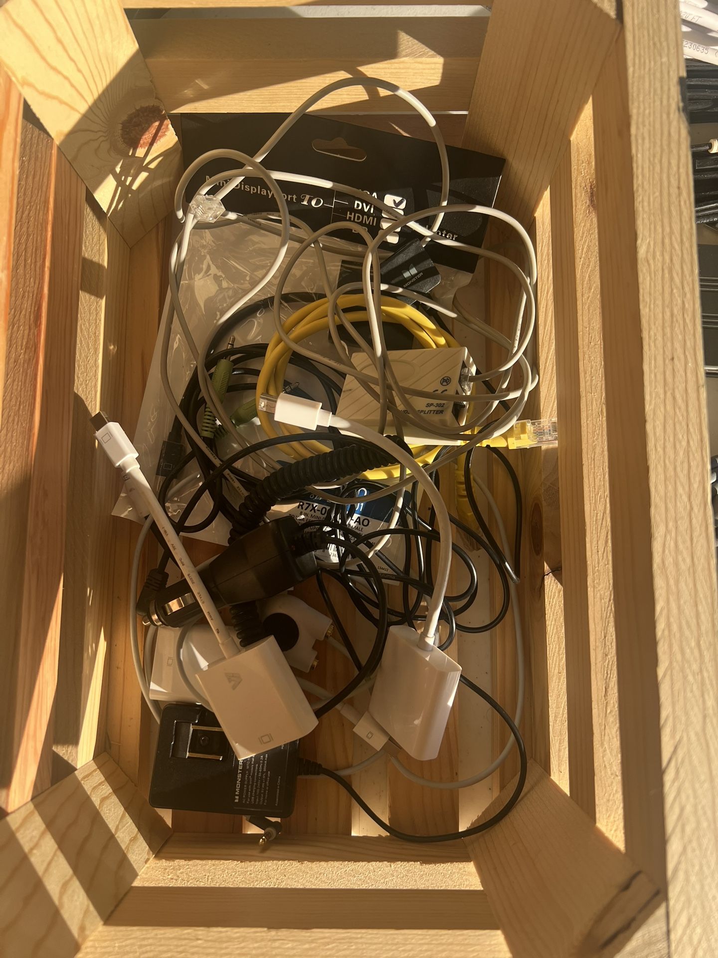 TV And Sound Cables