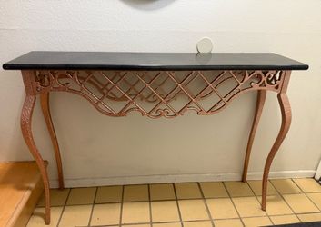 Bombay company vintage entry/console table