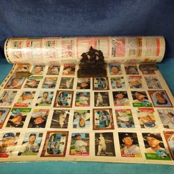 BASEBALL CARDS Mickey Mantle TOPPS Uncut Sheet 1996