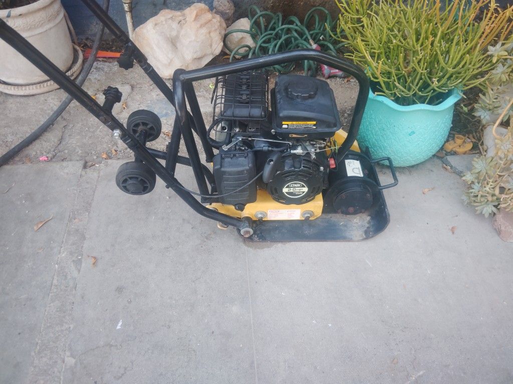 Plate Compactor