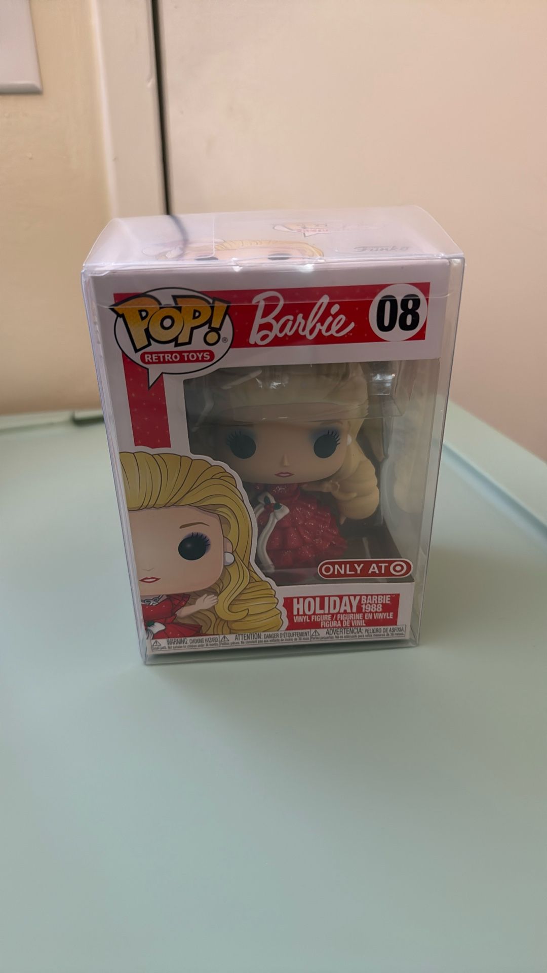 Funko Pop! Vinyl: Barbie - Holiday Barbie 1988 - Target (Exclusive) #08