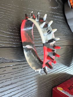 Punk spike rubber bracelets