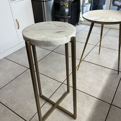 Small Marble/granite Side Table