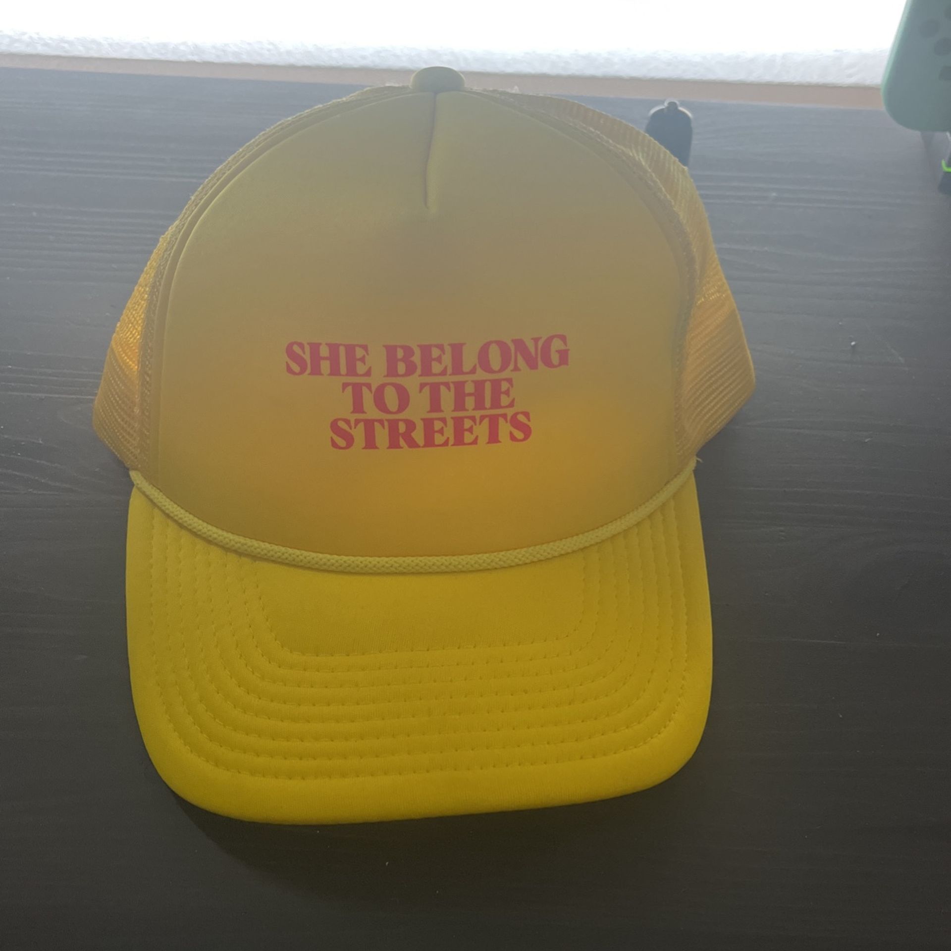 Fbg Merch “she Belongs To The Streets” Trucker