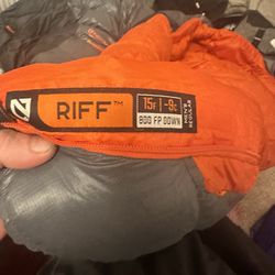 Nemo Sleeping Bag Riff