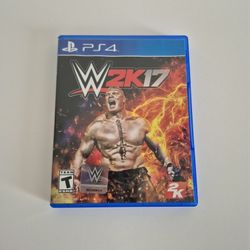 W2K17 for Ps4 