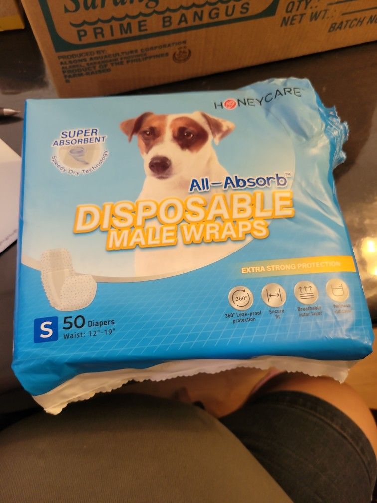 Male Dog Diapers