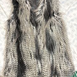 Faux Fur Vest 