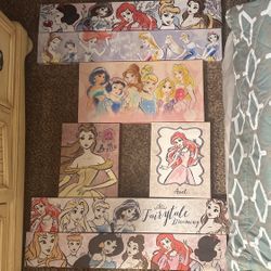Disney Princess Canvas 