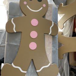 Gingerbread Girl Figure