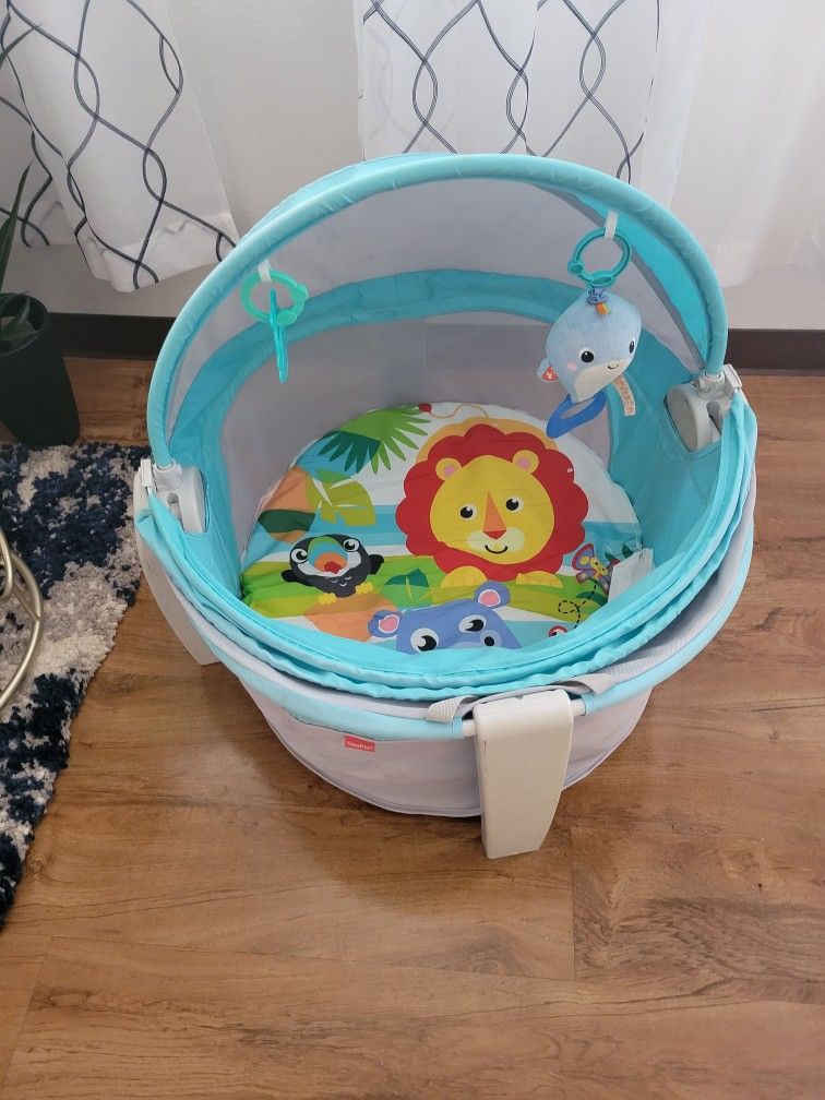 Cama Portatil Para Bebe