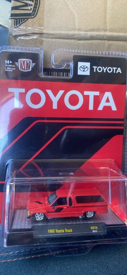Toyota Tacoma M2 machine