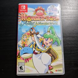 Wonder Boy Asha In Monster World - Switch
