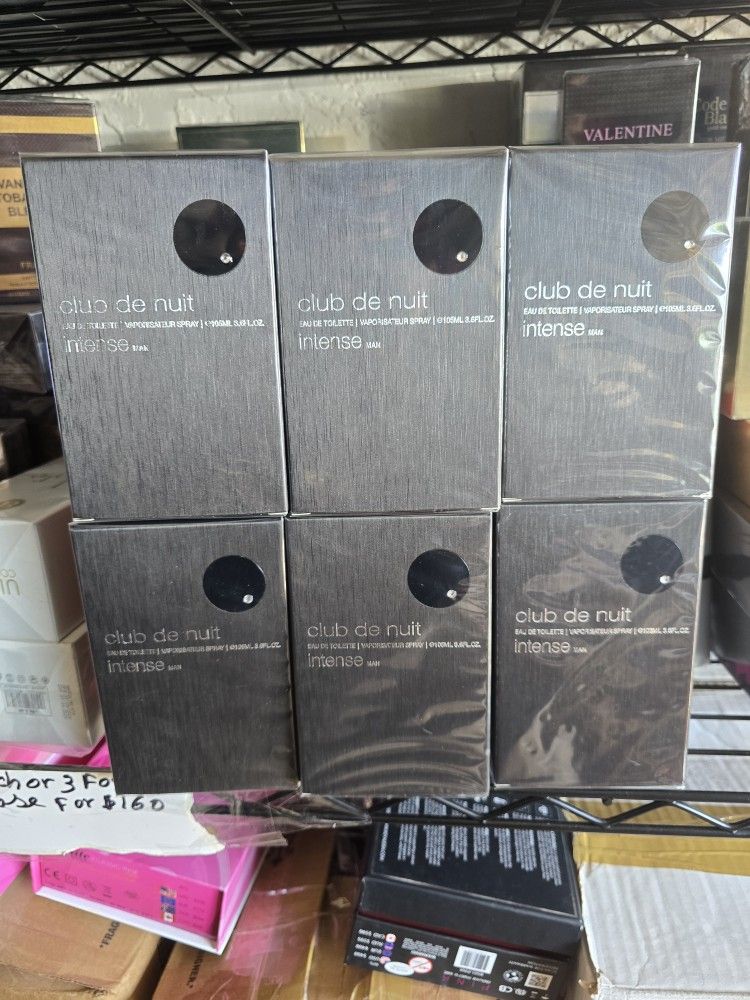 Brand New  Clb De Nui Perfumes 