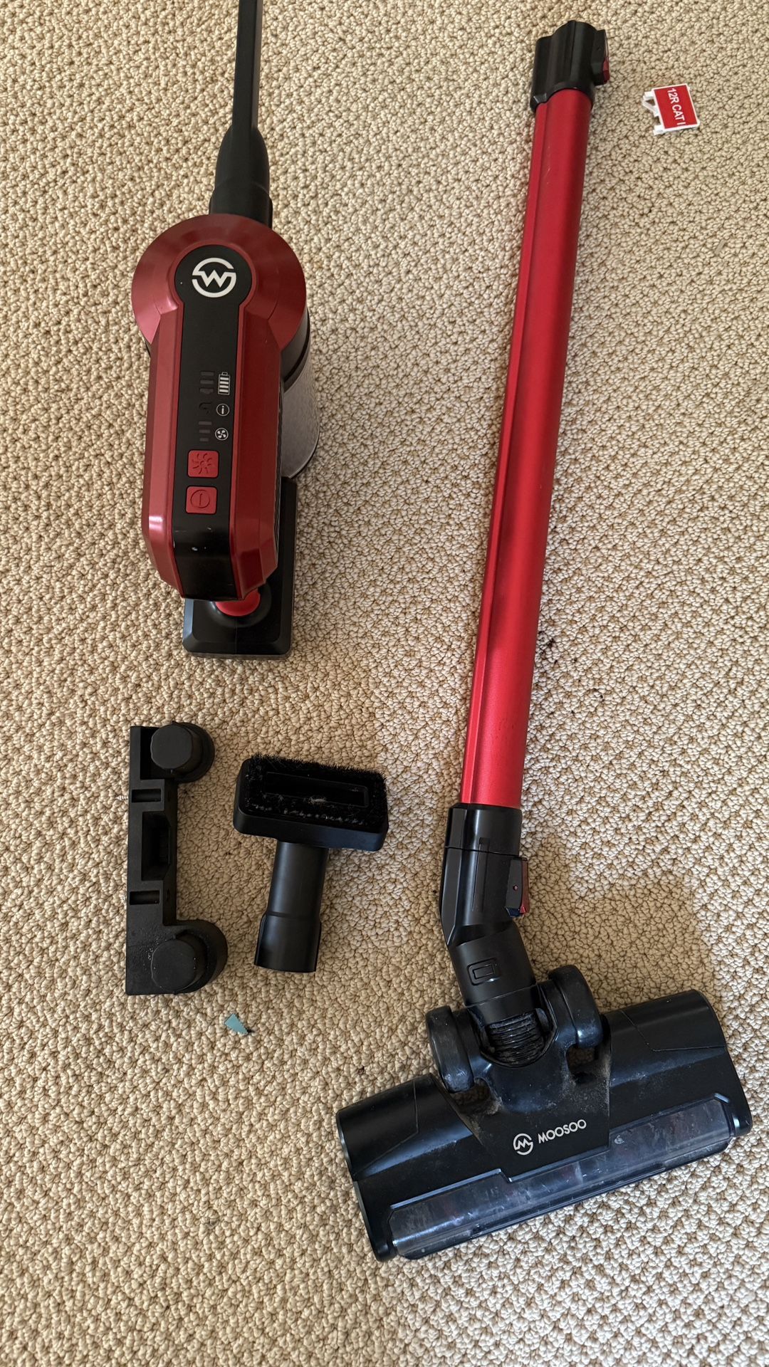 cordless vacuum cleaner - mooso brand