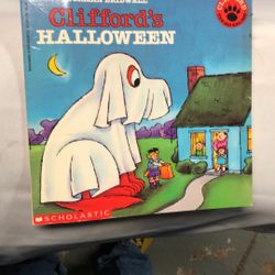 clifford’s holloween 