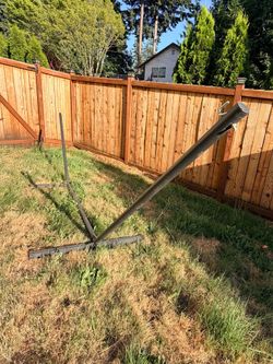 Heavy Duty 13’ Hammock Stand + FREE Hammock – $80 OBO