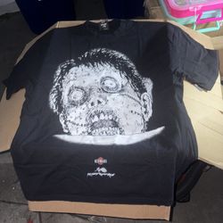 Civil Regime x Junji Ito Uzumaki Tee – New w/ Tags Bag Sticker 