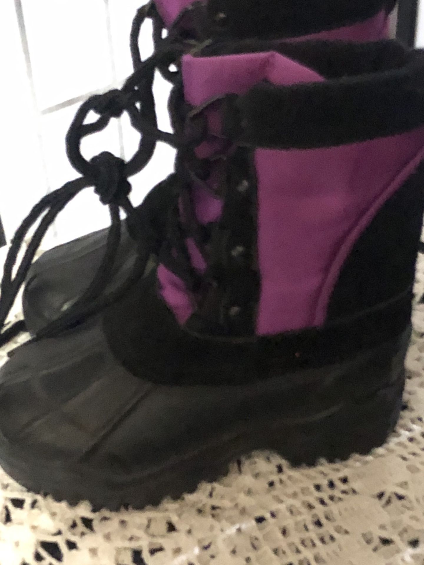 Girls Insulated Snow Boots