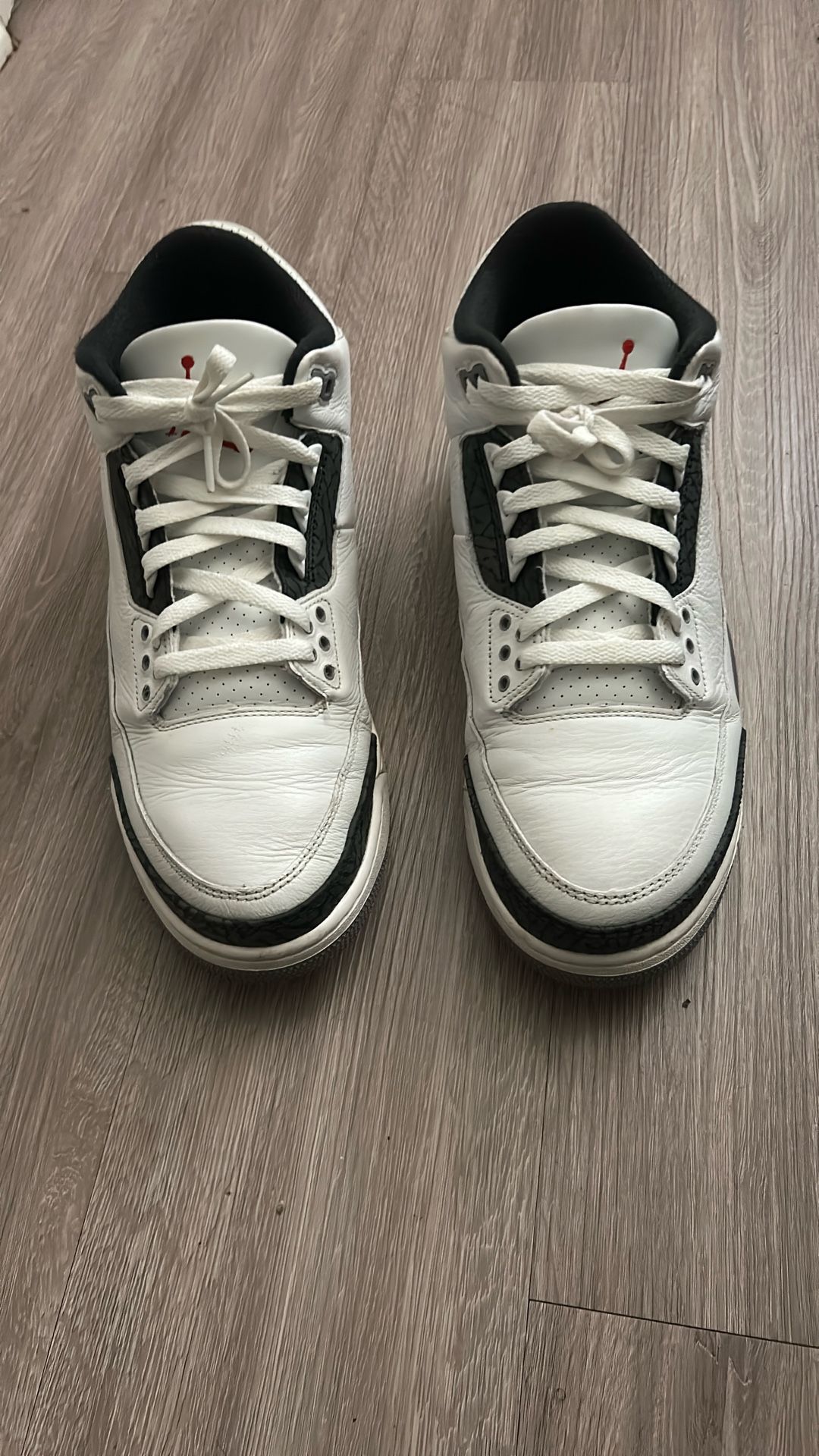 Air Jordan’s 3s Cement 11s