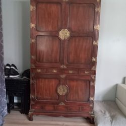 Antique Chinese Cabinet 