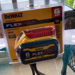 DEWALT FLEXVOLT 20-Volt/60-Volt MAX Lithium-Ion 6.0Ah Battery Pack