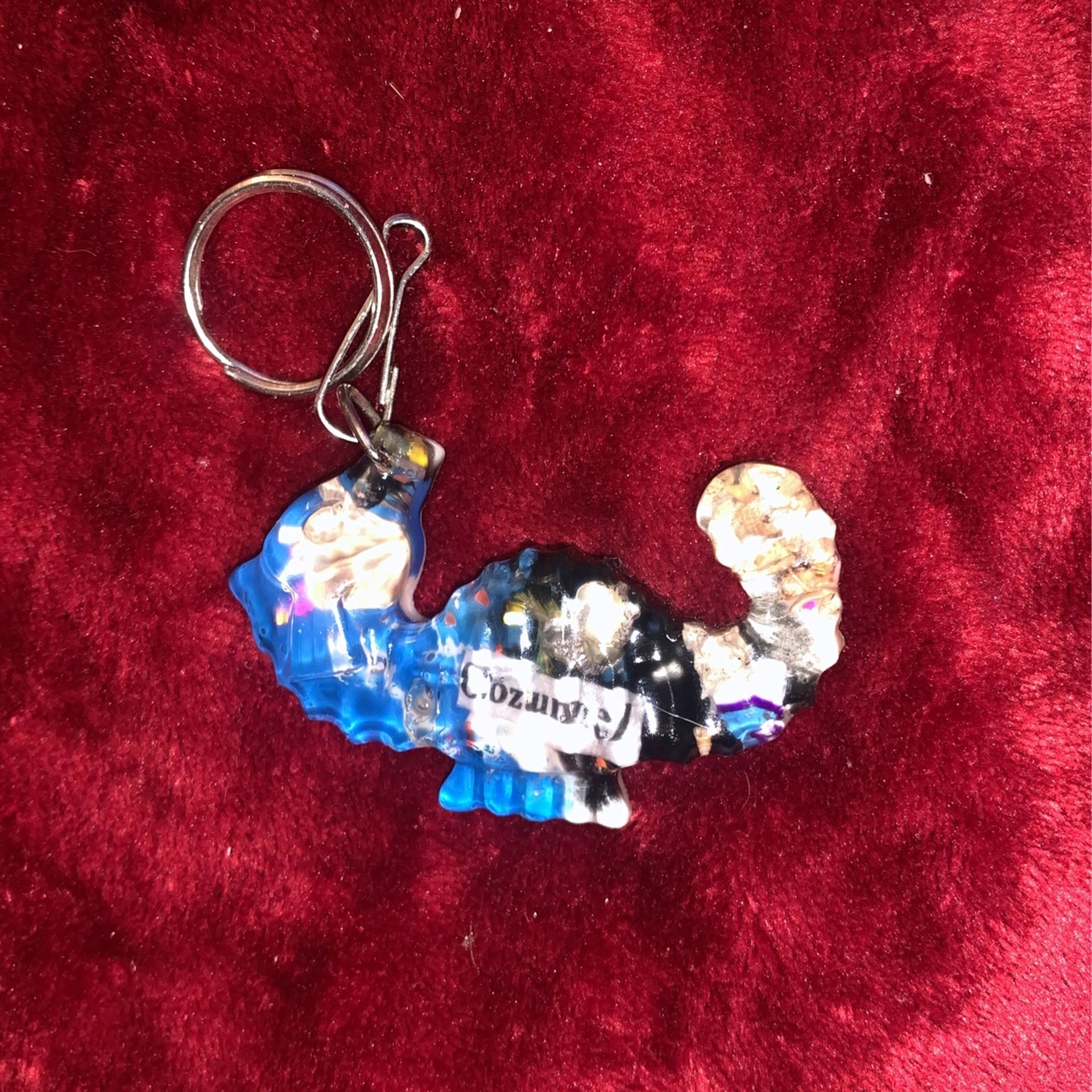 cozumel mexico keychain