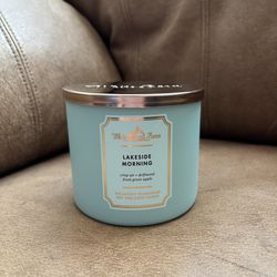 Lakeside Morning 3-Wick Candle