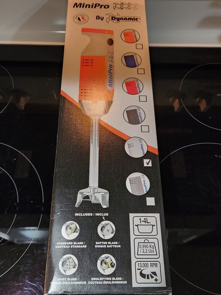 Dynamic Mini Pro (MX070.14) Immersion Blender