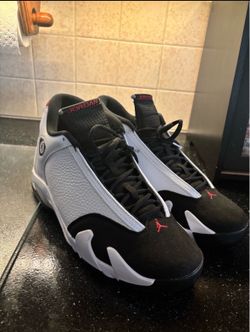 Jordan 14 Black toe