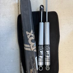 Fox Shocks Adventure Series