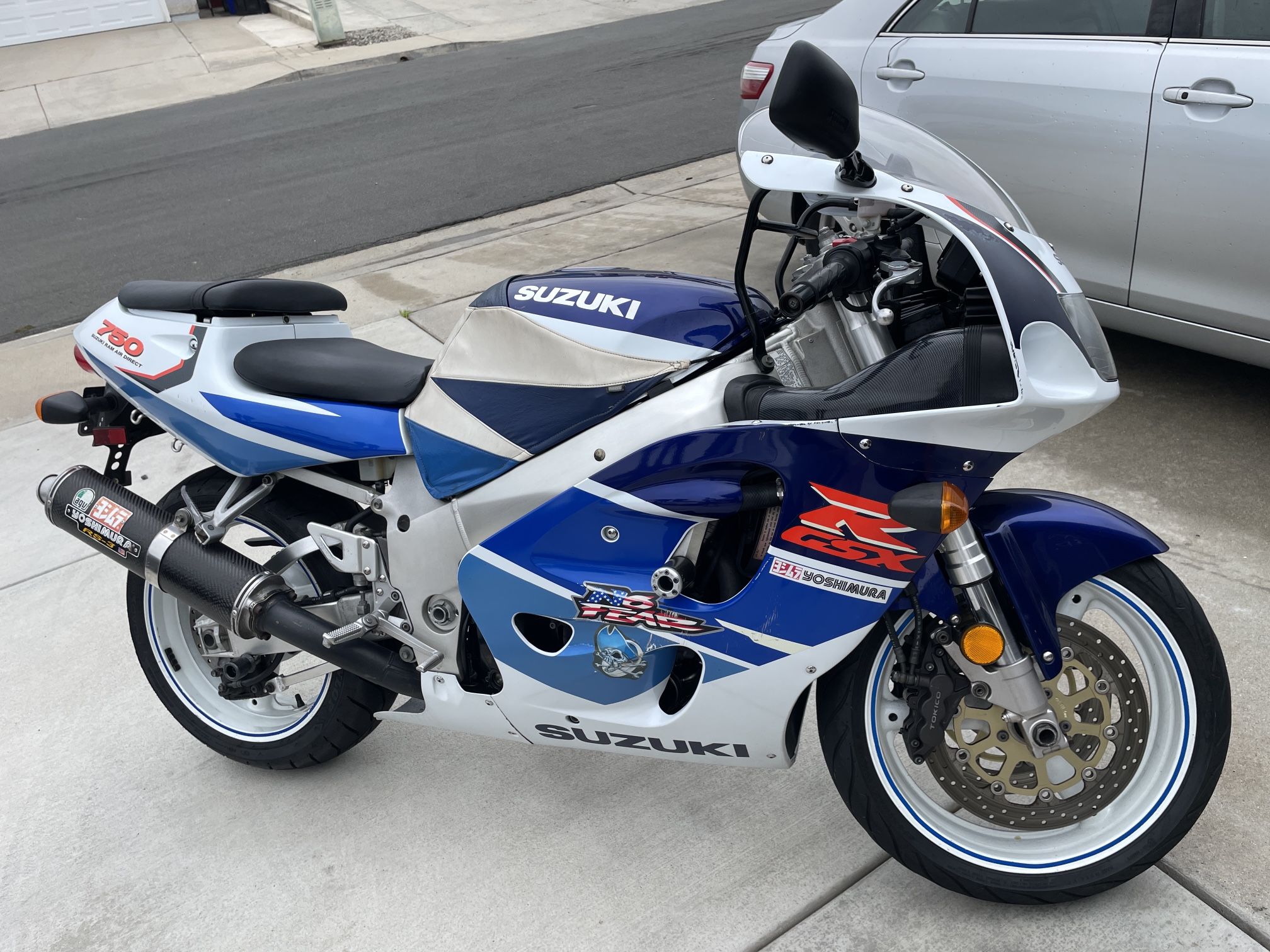 1997 Suzuki GSX-R750