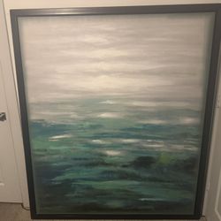 Huge Canvas Painting!