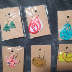 3d printed Earrings