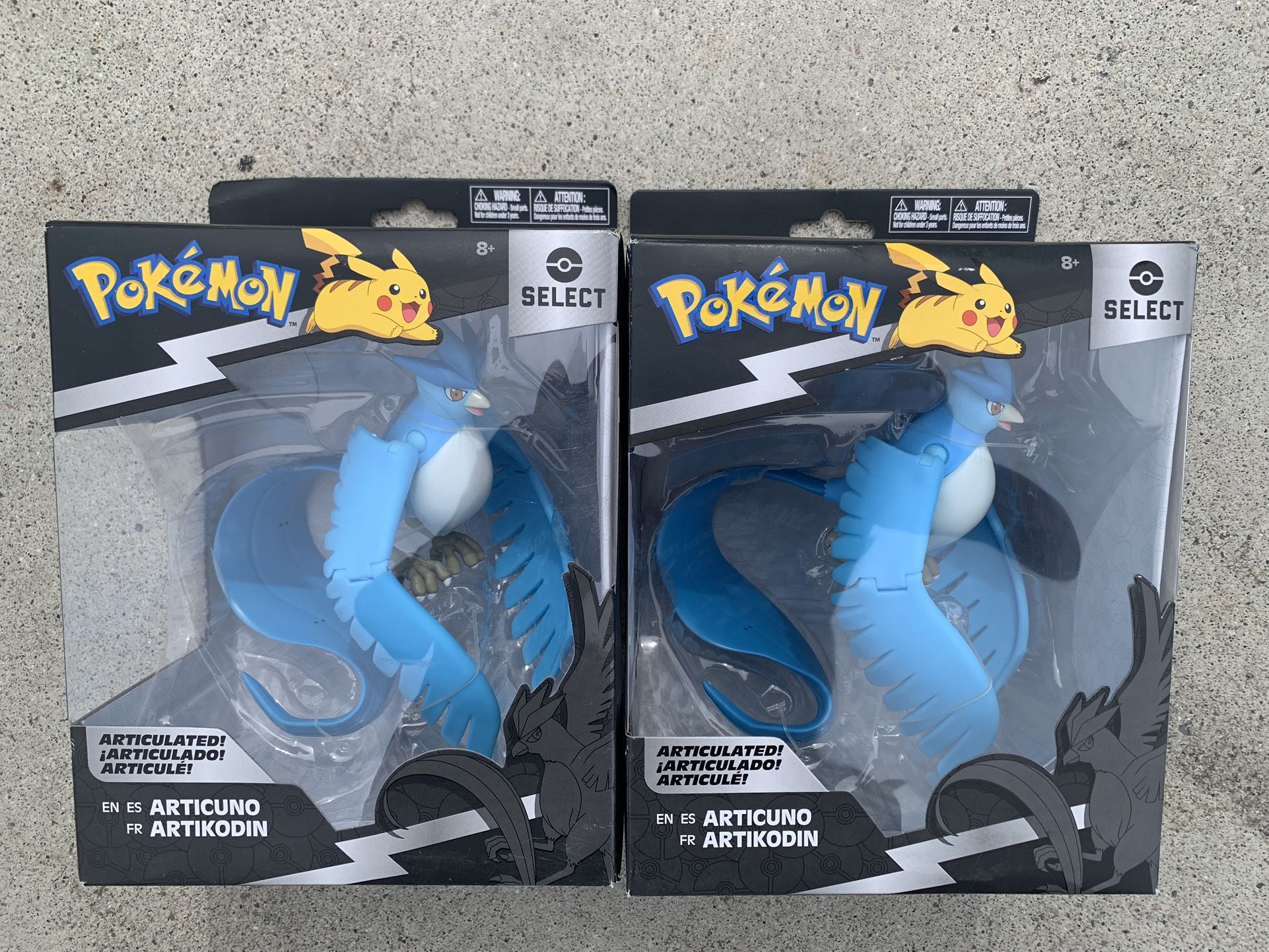 Pokemon Select Series 1 Articuno Action Figure 