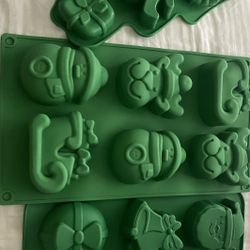 Silicone Chocolate Christmas Molds