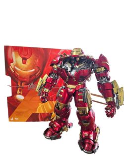 Hot Toys MMS285 Iron Man Hulkbuster 1/6 Scale Figure Marvel Age of Ultron