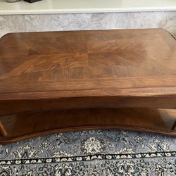 Coffee Table and End Tables Solid Oak 