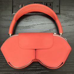 Used Pink Airpod Max Headphones