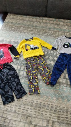 Boys 2 piece Pajamas