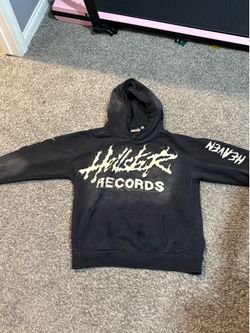 REAL HELLSTAR HOODIE SIZE SMALL