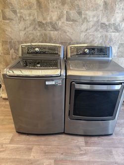LG washer and dryer laundry