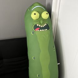 Giant Pickle Rick Plush Rick And Morty