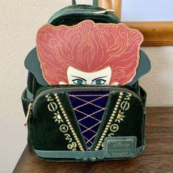 Loungefly Hocus Pocus Winifred Mini Backpack