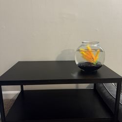 Black Coffee Table 